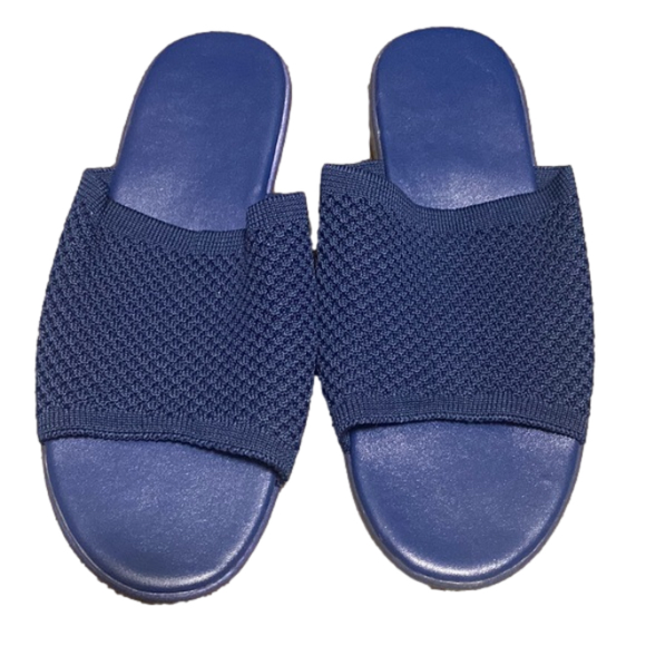 Blue knit Sandals - Picture 2 of 2